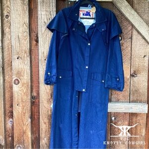 Koolah Dark Denim Duster Sz x small